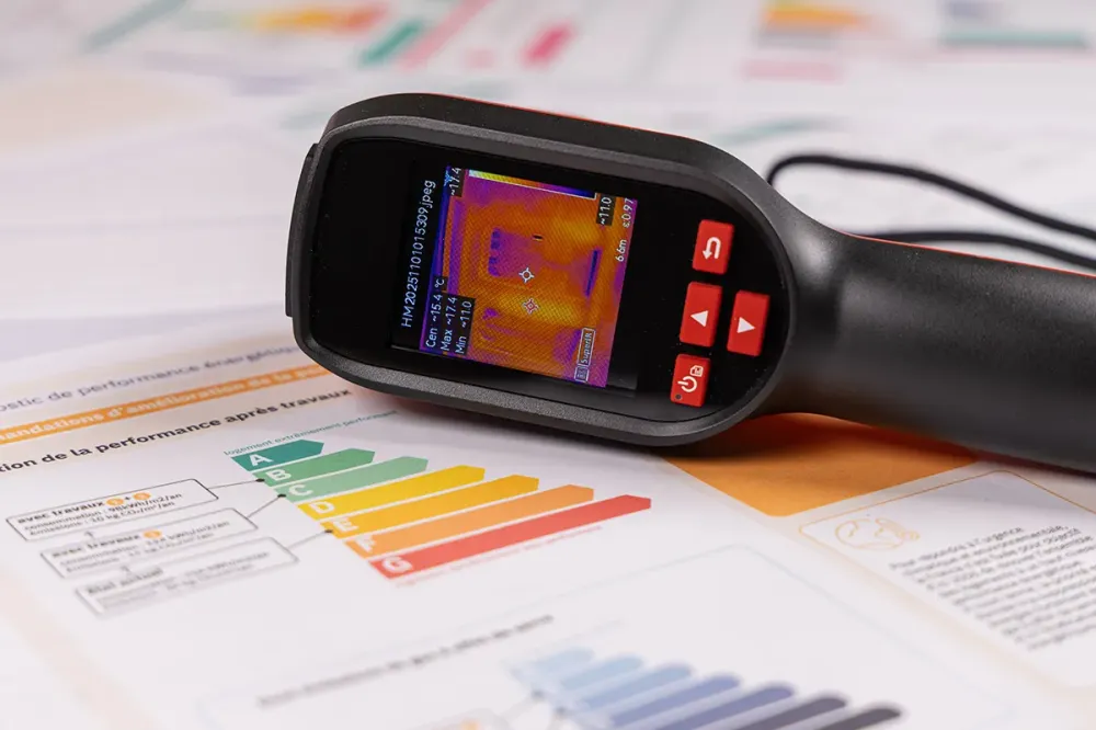 Peinture thermique près de Trainou